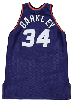 1994-95 Charles Barkley Game Used Phoenix Suns Road Jersey